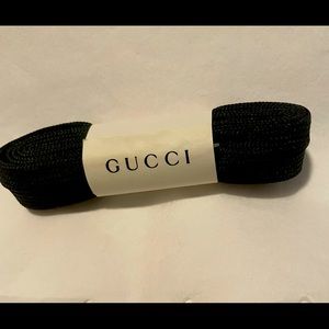 Gucci shoelaces
